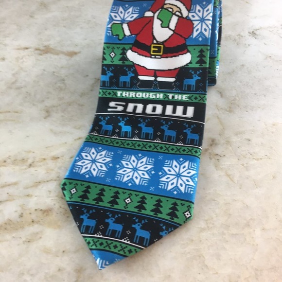 KNOTTY and NICE CHRISTMAS TIE - Picture 8 of 8